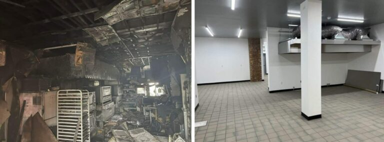 Rich & Gardner’s Rebuild of Bianchi’s Pizza Pad