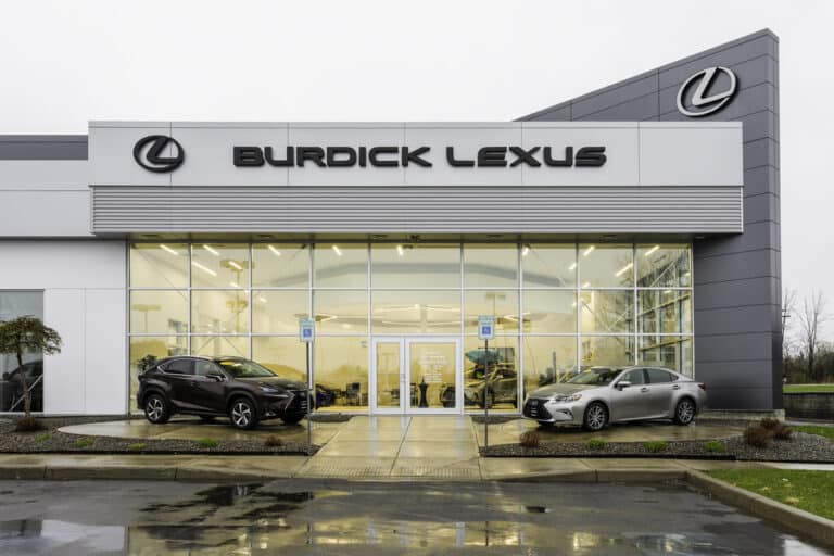 Rich & Gardner’s Renovation of Burdick Lexus