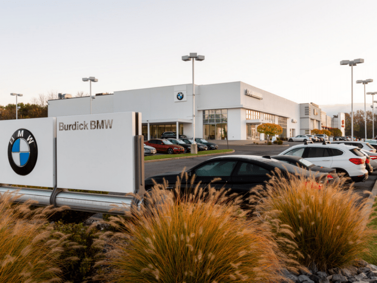 The Burdick BMW location