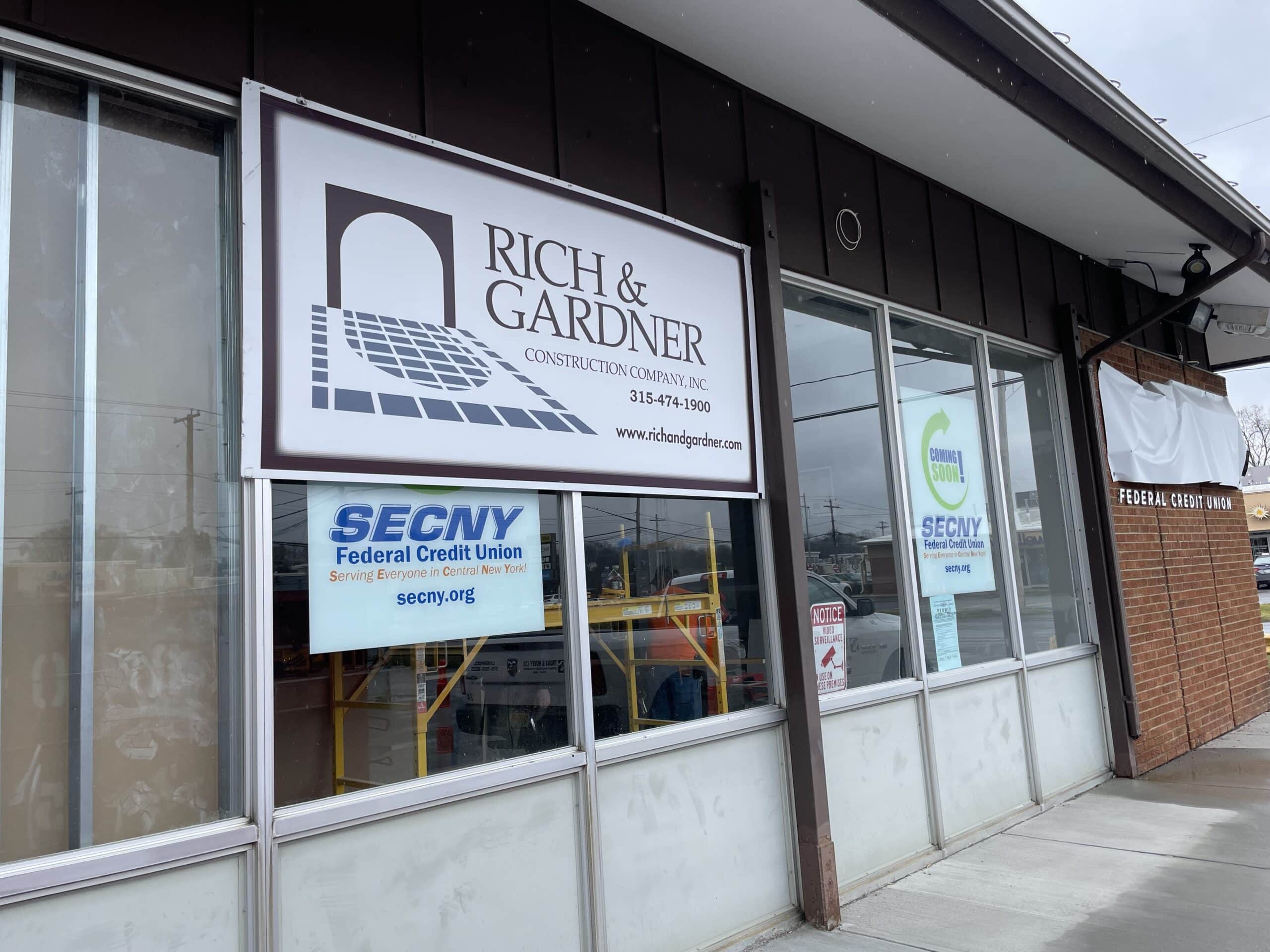 Rich & Gardner and SECNY Credit Union